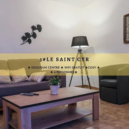 Le Saint-Cyr, Centre-Ville, Cosy, Spacieux Issoudun Dış mekan fotoğraf