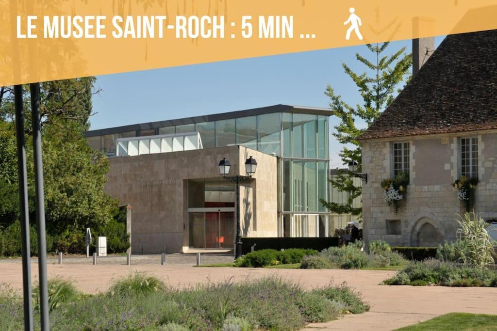 Le Saint-Cyr, Centre-Ville, Cosy, Spacieux Issoudun Dış mekan fotoğraf