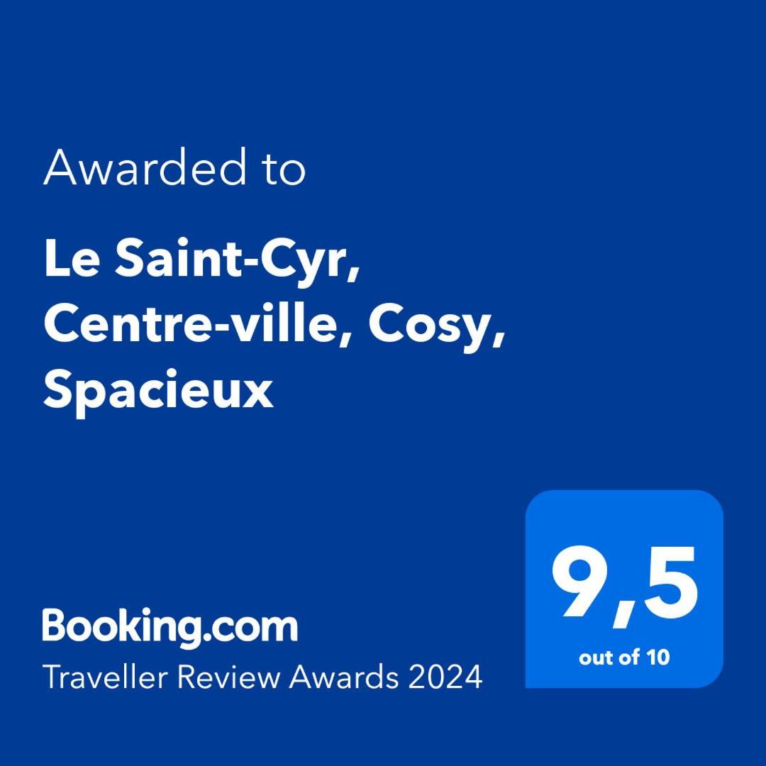 Le Saint-Cyr, Centre-Ville, Cosy, Spacieux Issoudun Oda fotoğraf